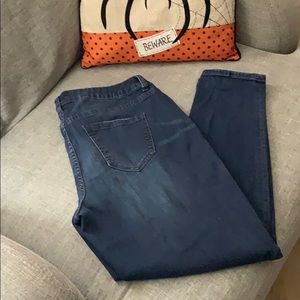 Lane Bryant Sz 18 Boyfriend Jeans